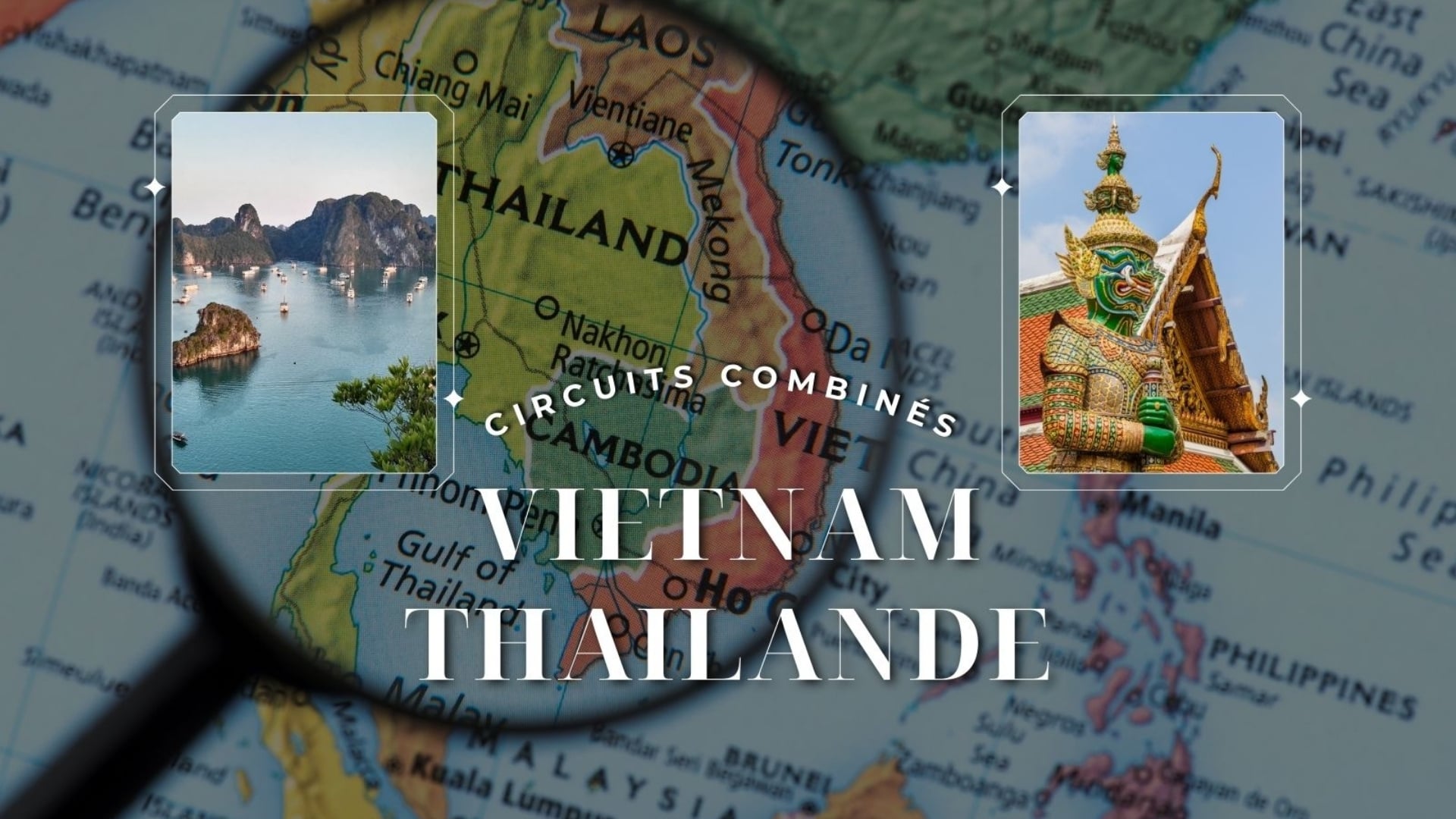 Circuits combinés Vietnam-Thailande : Guide complet pour un séjour
