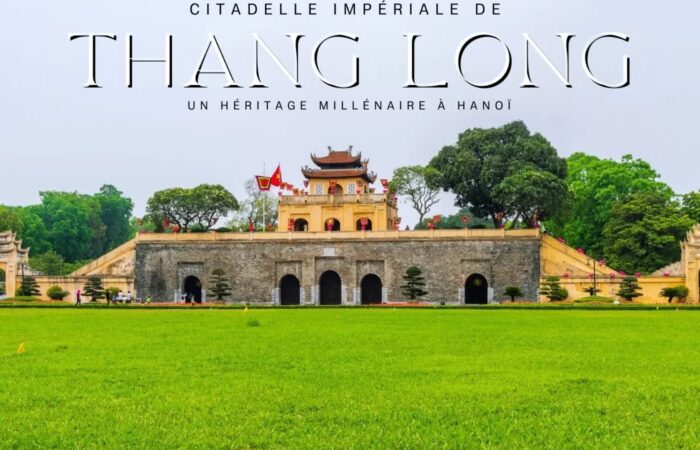 Citadelle impériale de Thang Long
