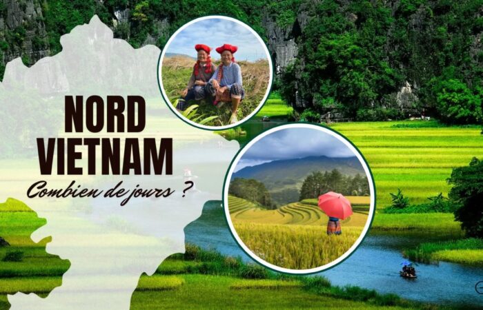 Combien de jours pour un circuit au Nord du Vietnam ?