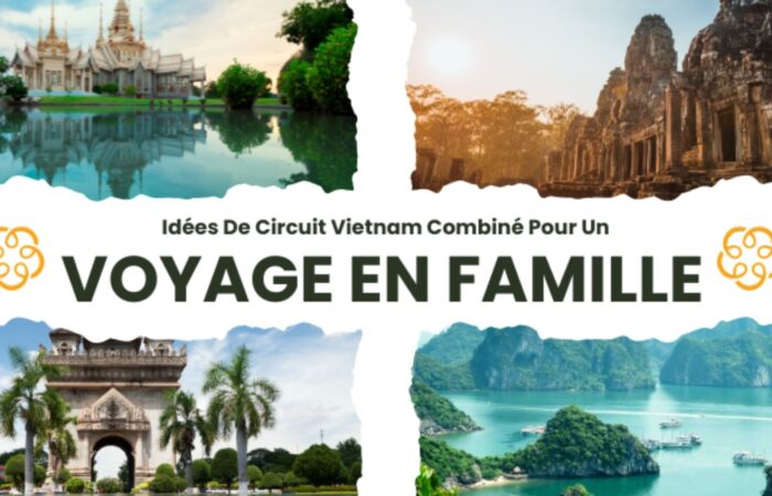 Idées de circuit Vietnam combiné pour un voyage en famille