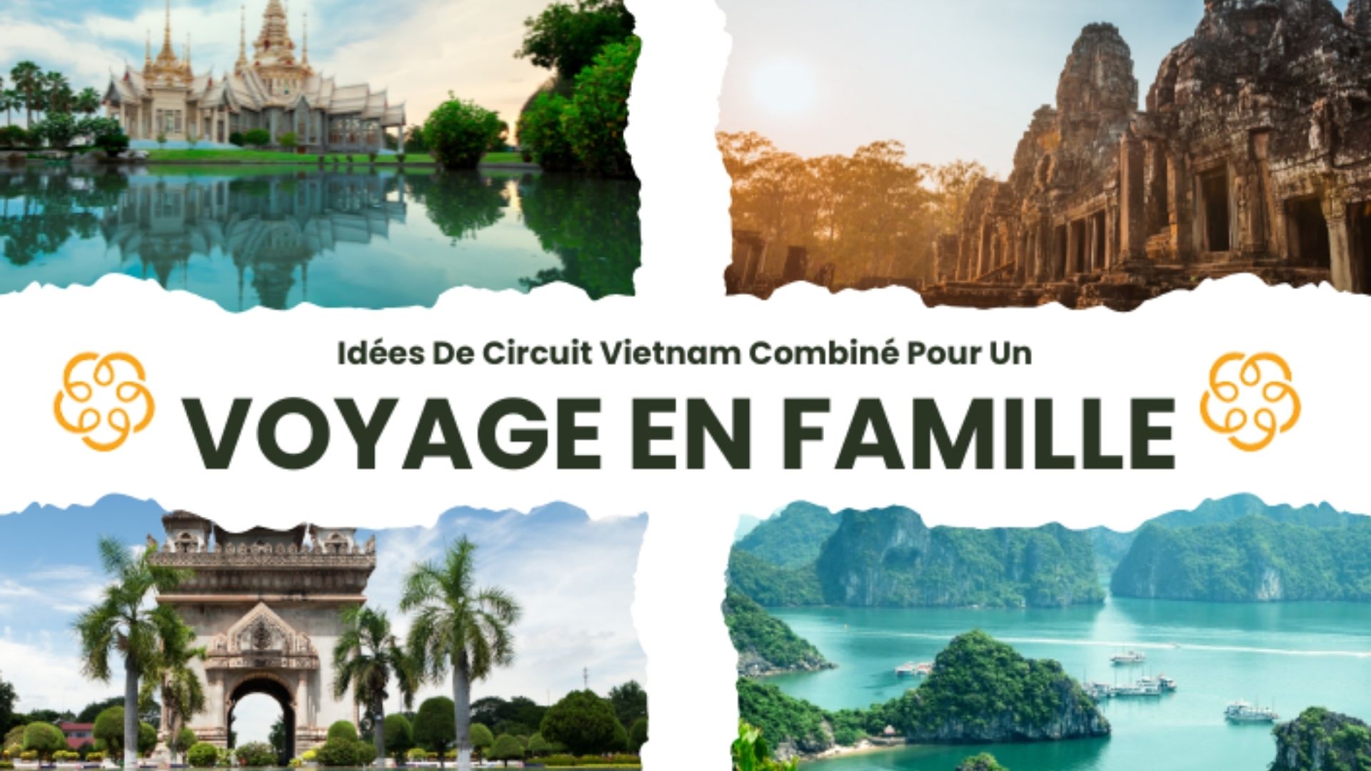 Idées de circuit Vietnam combiné pour un voyage en famille