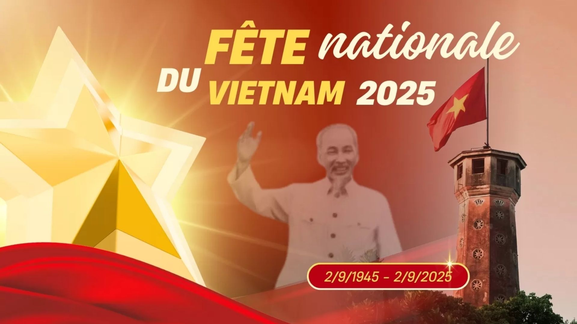 2 septembre 2025 : 80 ans de Fête nationale au Vietnam