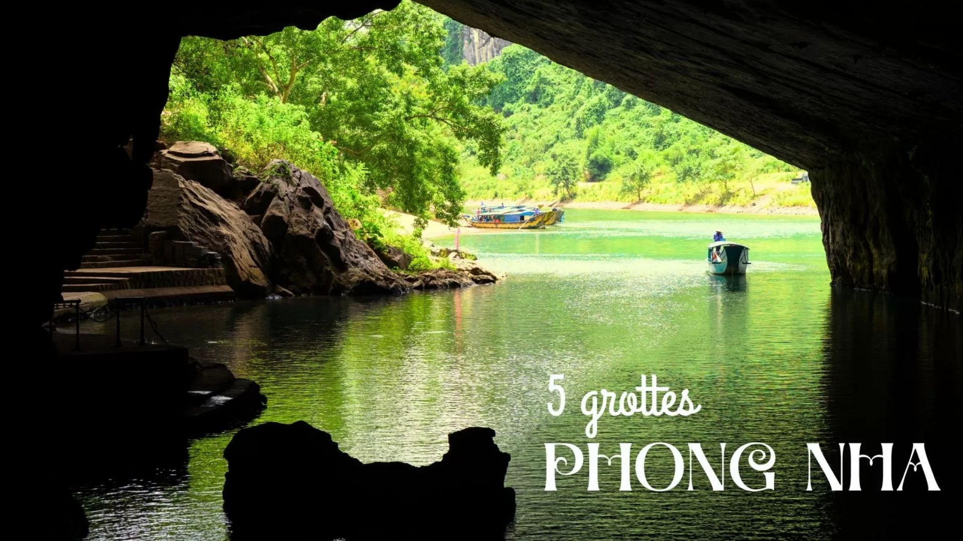 Top 5 grottes de Phong Nha à visiter