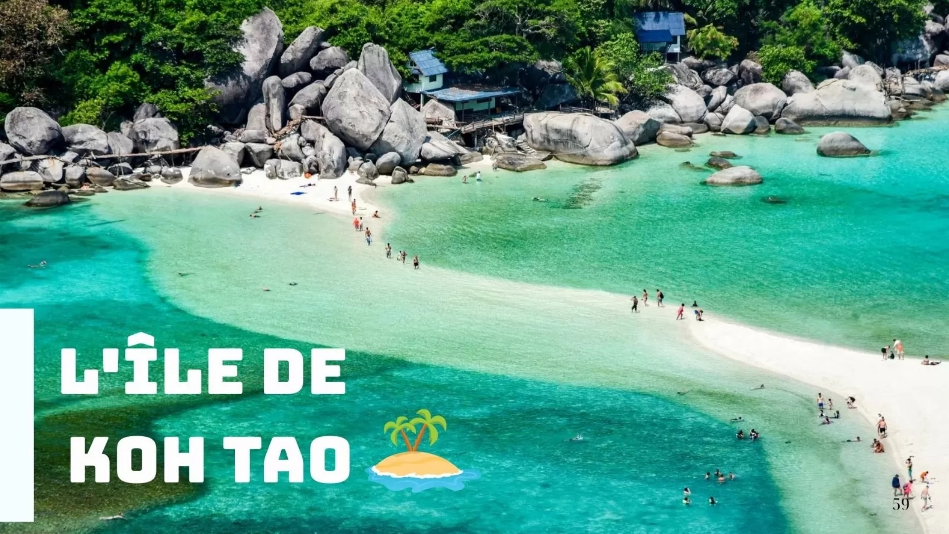 Guide de voyage de l'île de Koh Tao