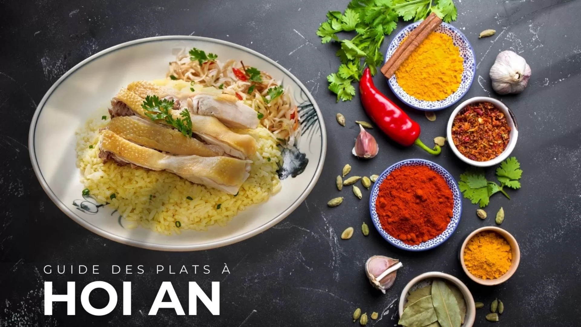 Guide des plats à Hoi An