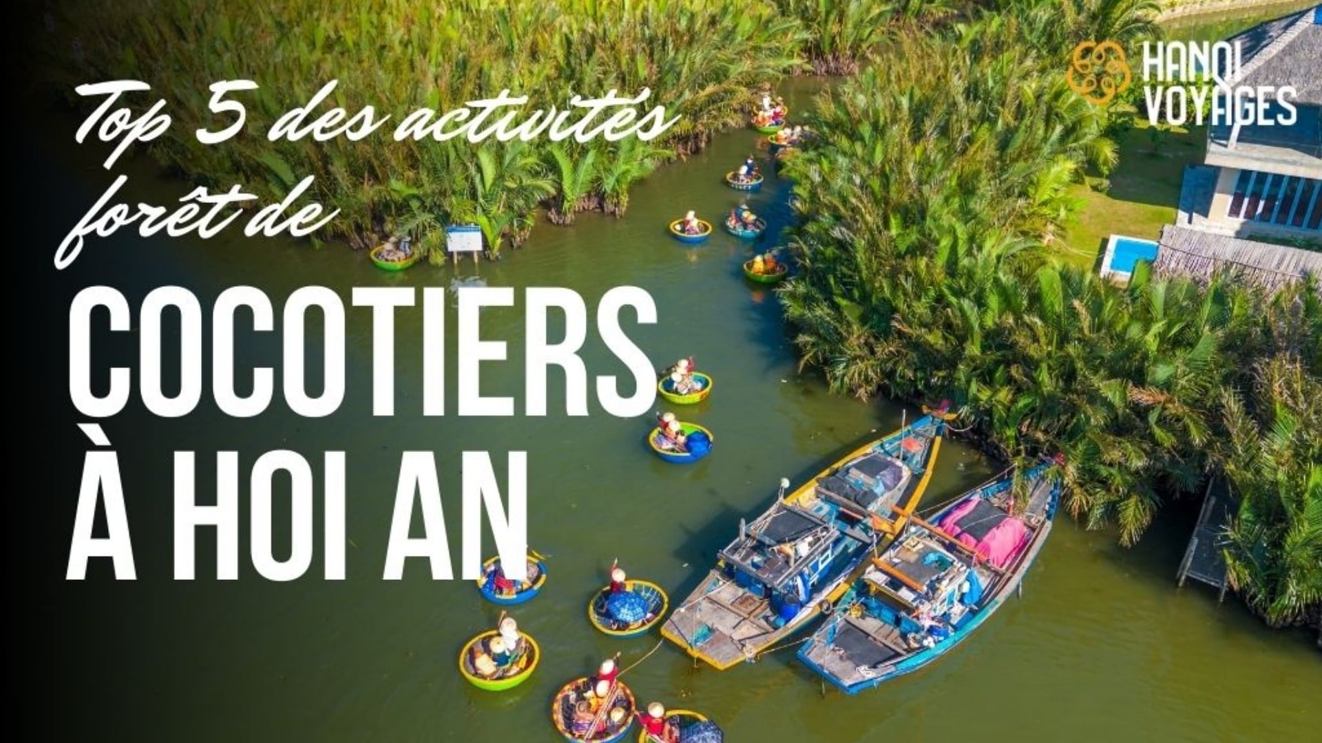 La forêt de cocotiers à Hội An