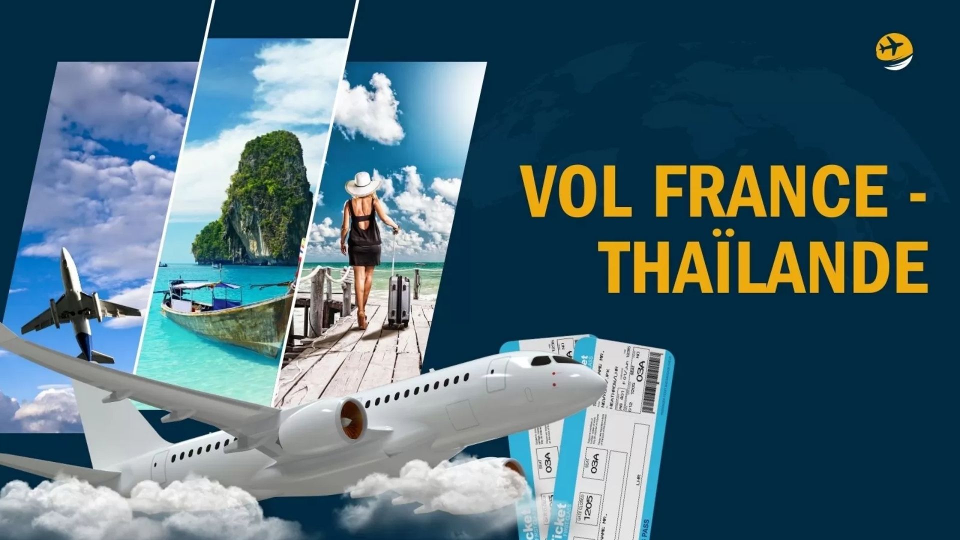 Vol France - Thaïlande : Guide complet pour bien voyager