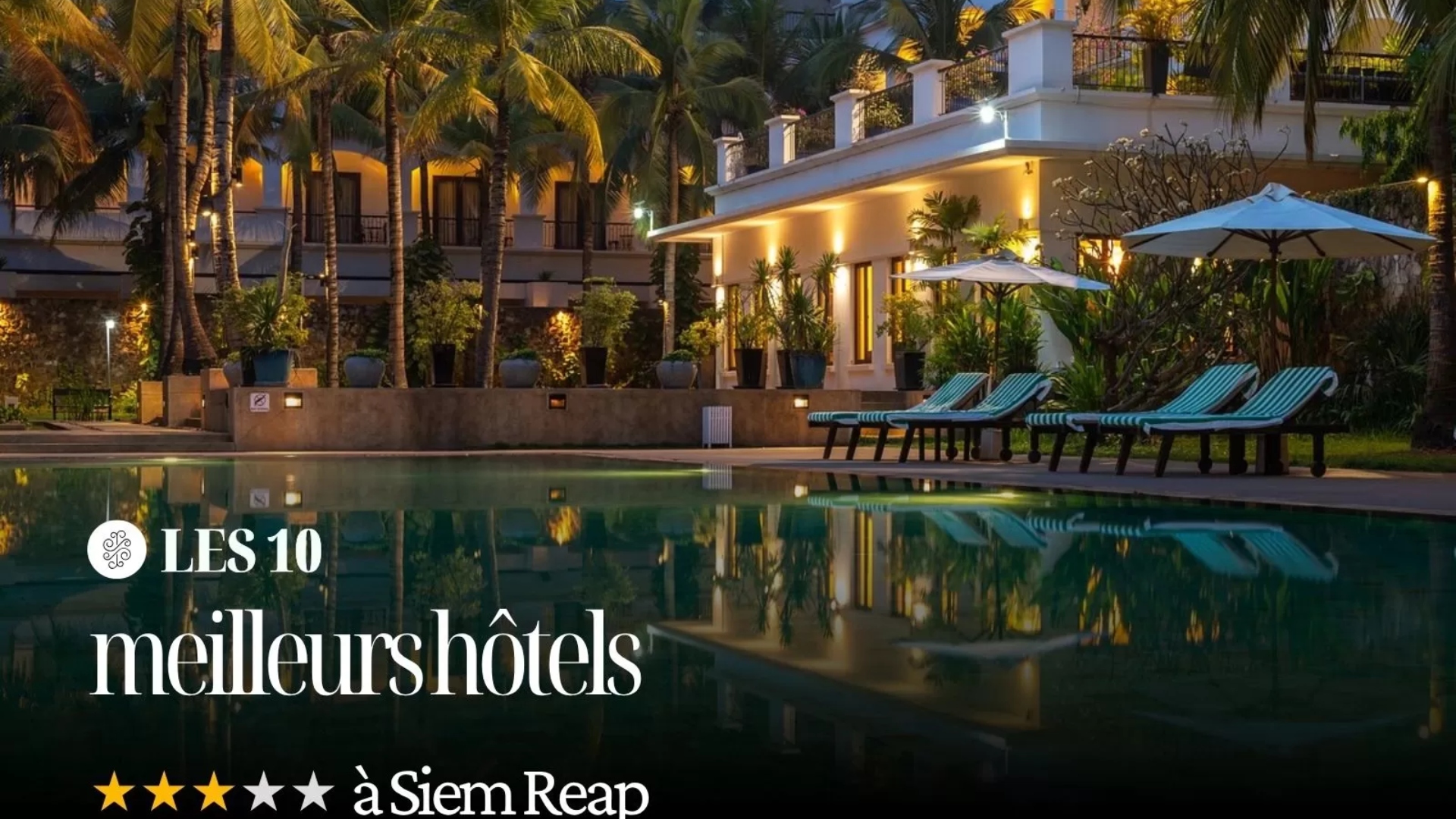 Hôtels 3 étoiles à Siem Reap
