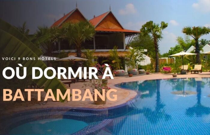 Hôtels à Battambang