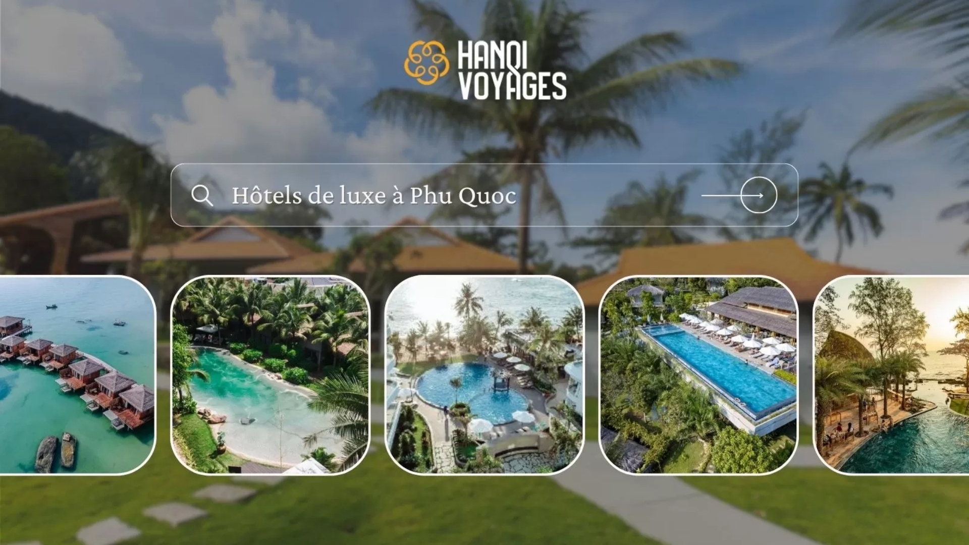 Top hôtels de luxe à Phu Quoc