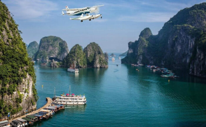 Baie D'Halong En Hydravion