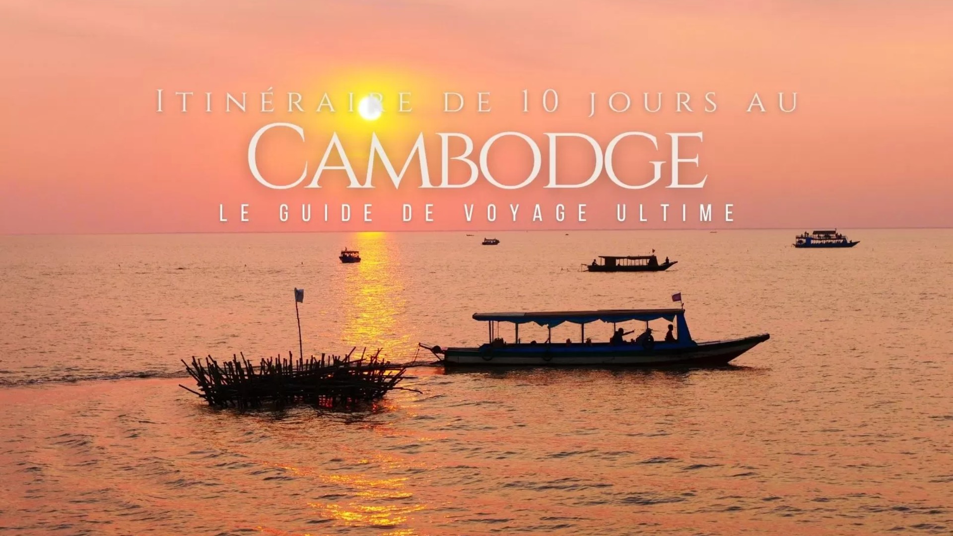 Itinéraire de 10 jours au Cambodge