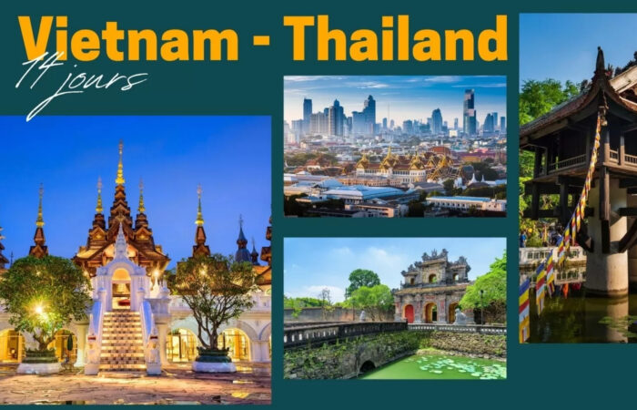 Circuit Thaïlande Vietnam 14 jours