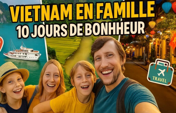 Circuit Vietnam 10 jours en famille