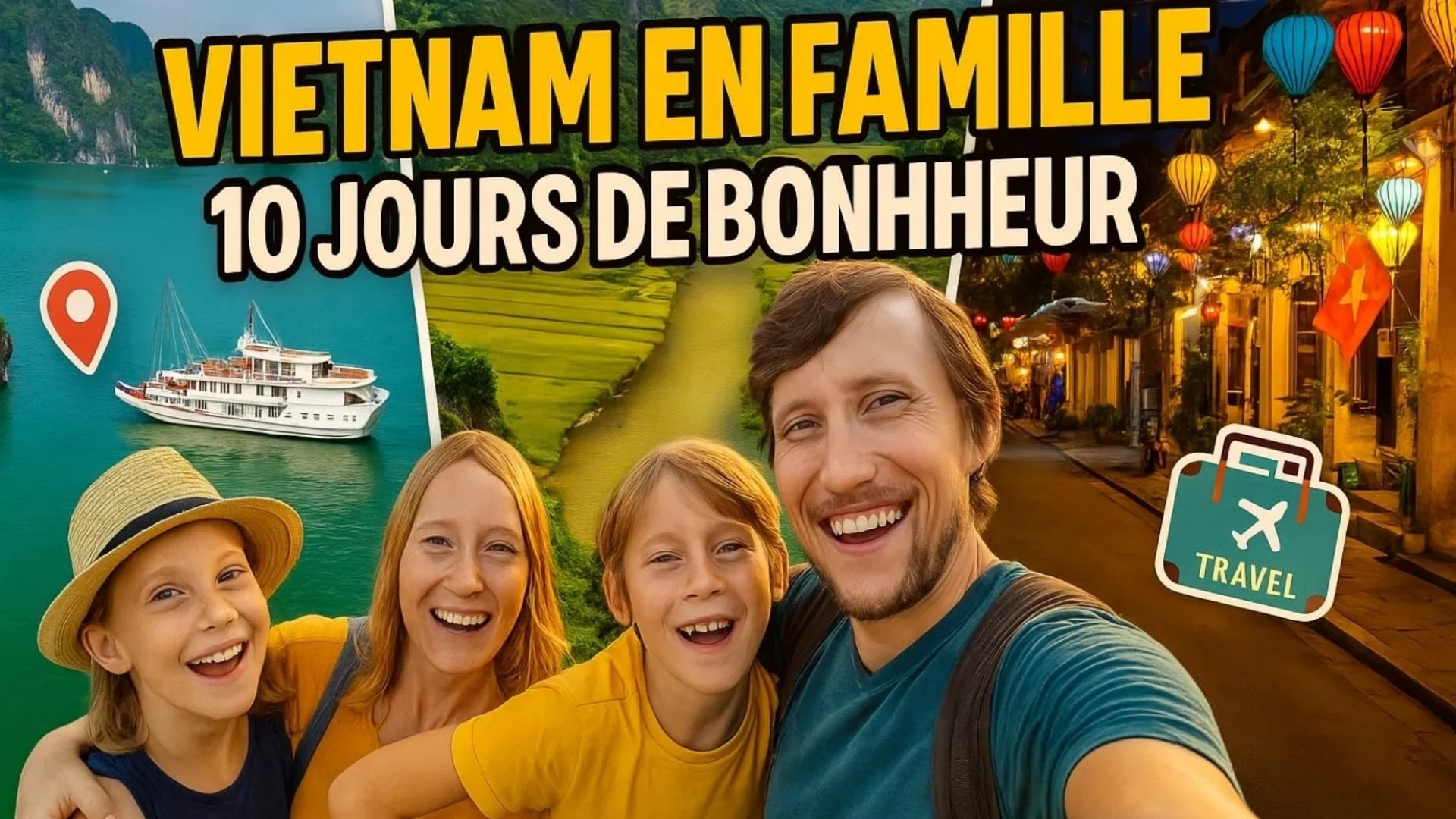 Circuit Vietnam 10 jours en famille