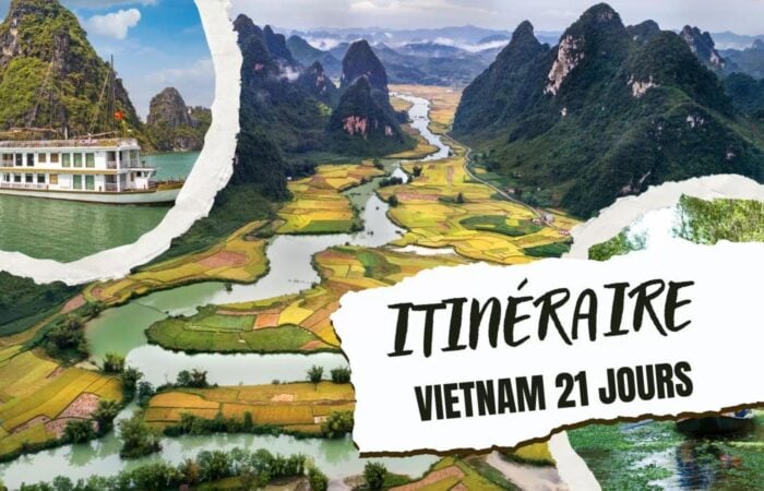 Itinéraire Vietnam 21 jours