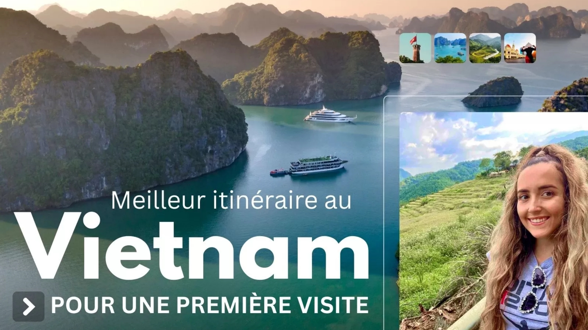 Itinéraire au Vietnam