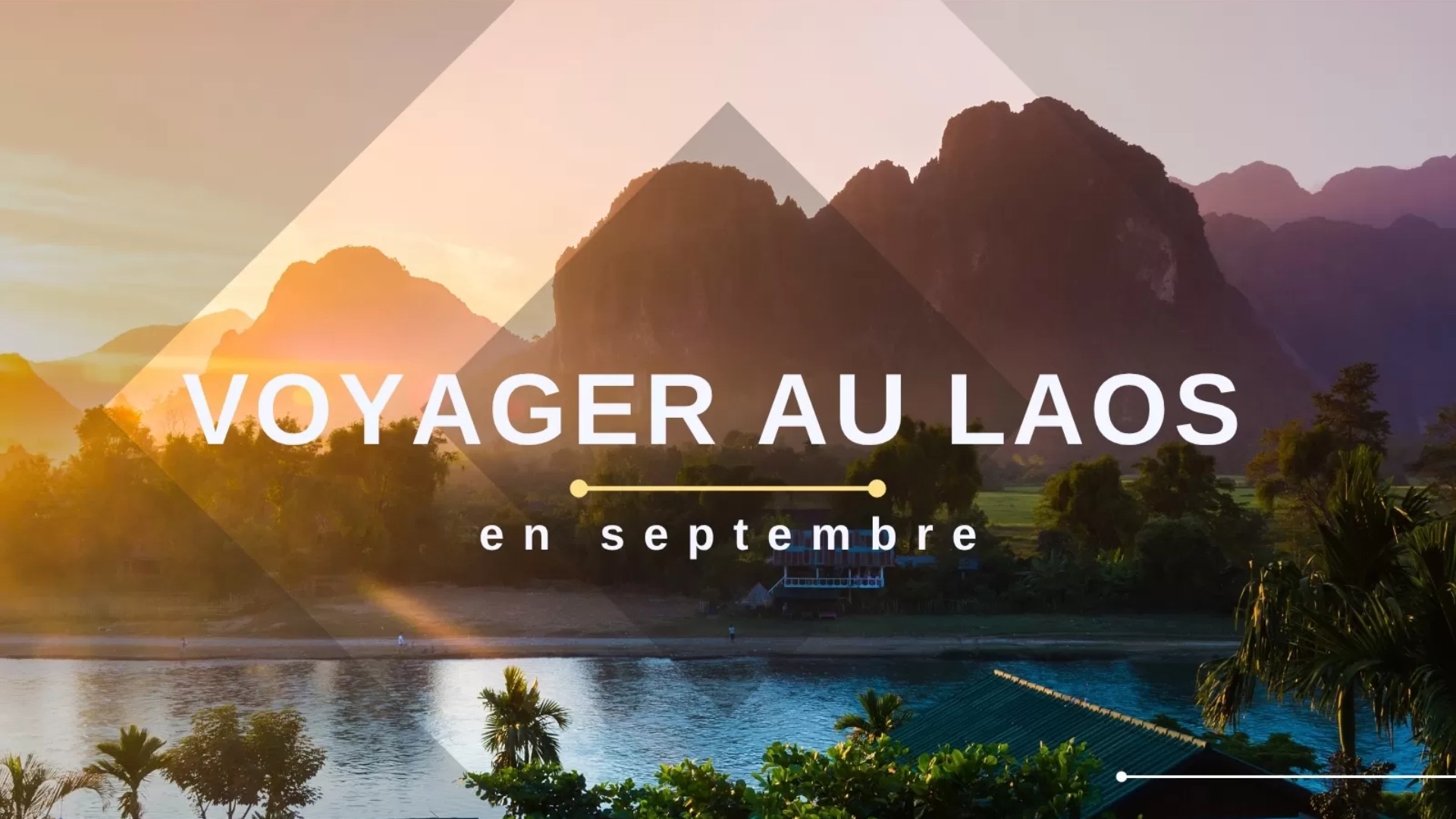 Voyage au Laos en septembre