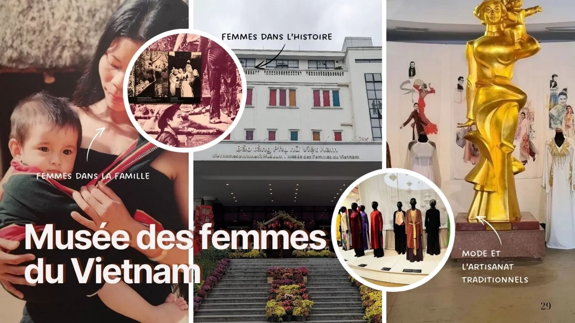 Découvrir le musée des femmes du Vietnam : culture et traditions