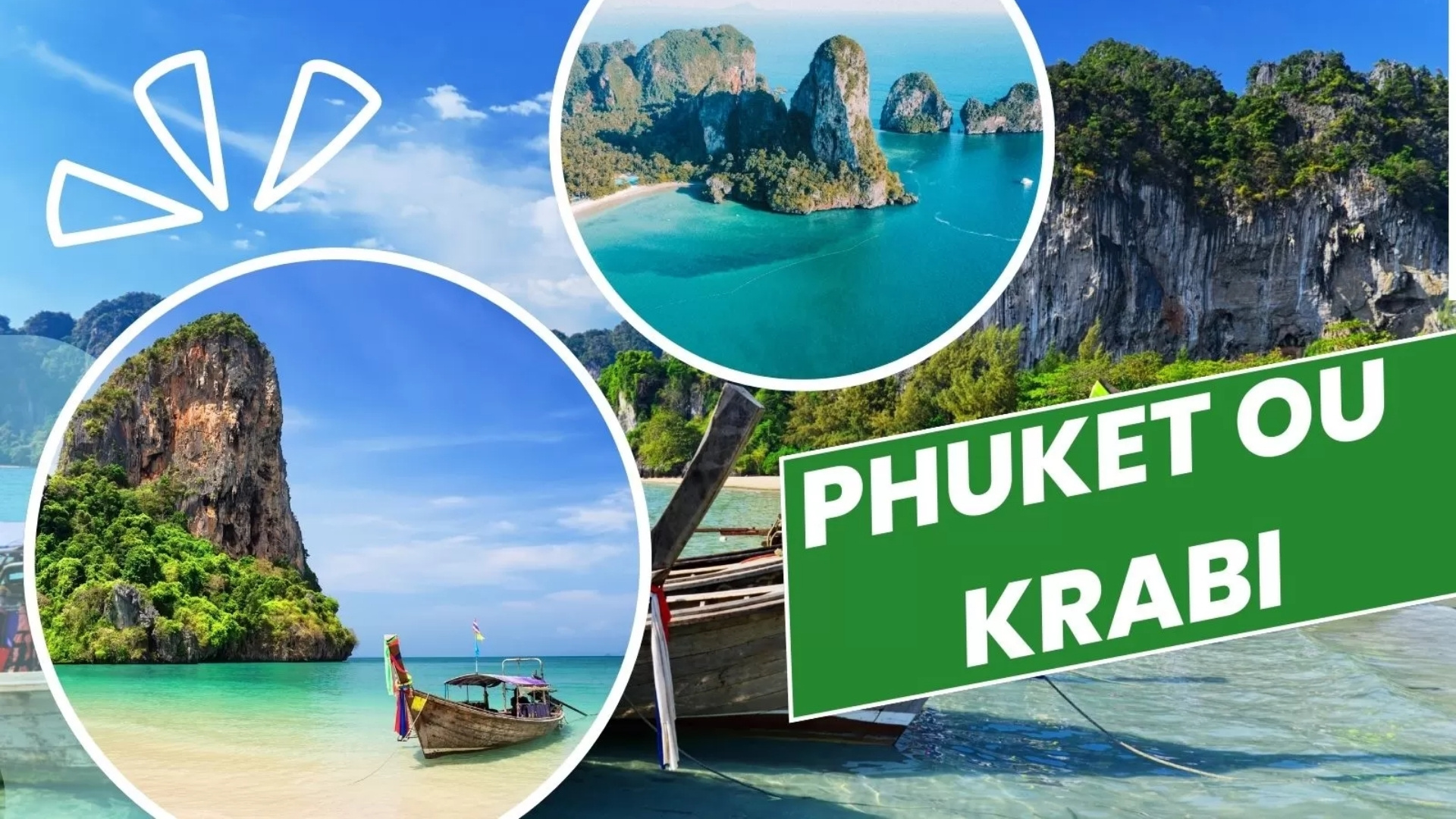 Phuket ou Krabi : où sont les plus belles plages de Thaïlande ?