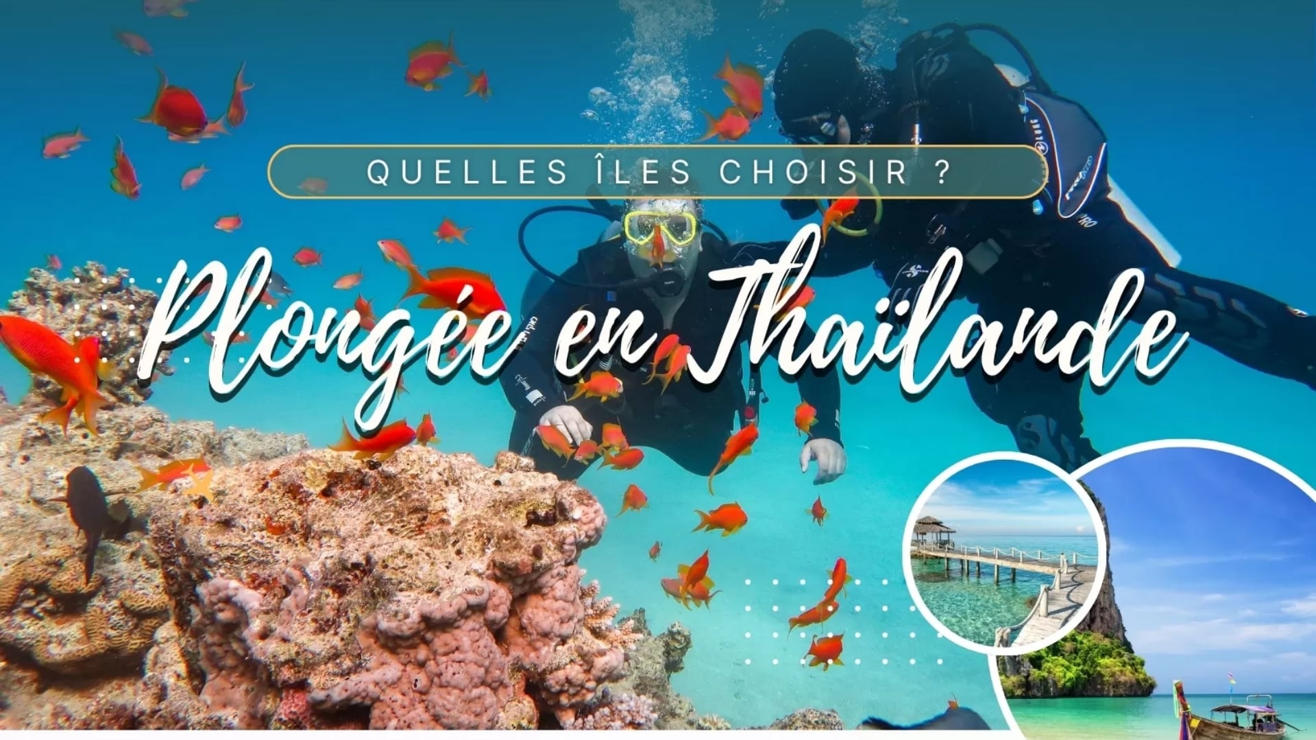Plongée en Thaïlande
