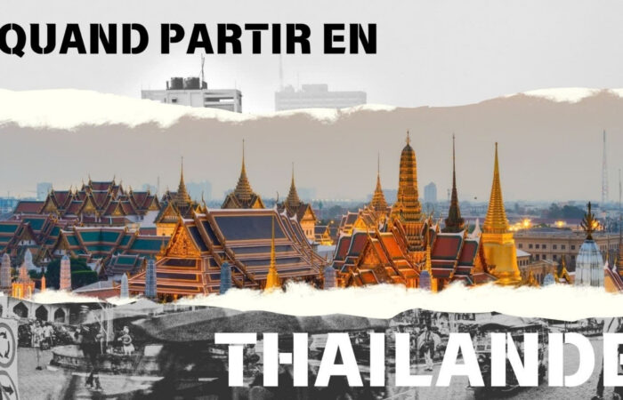 Quand partir en Thailande ?