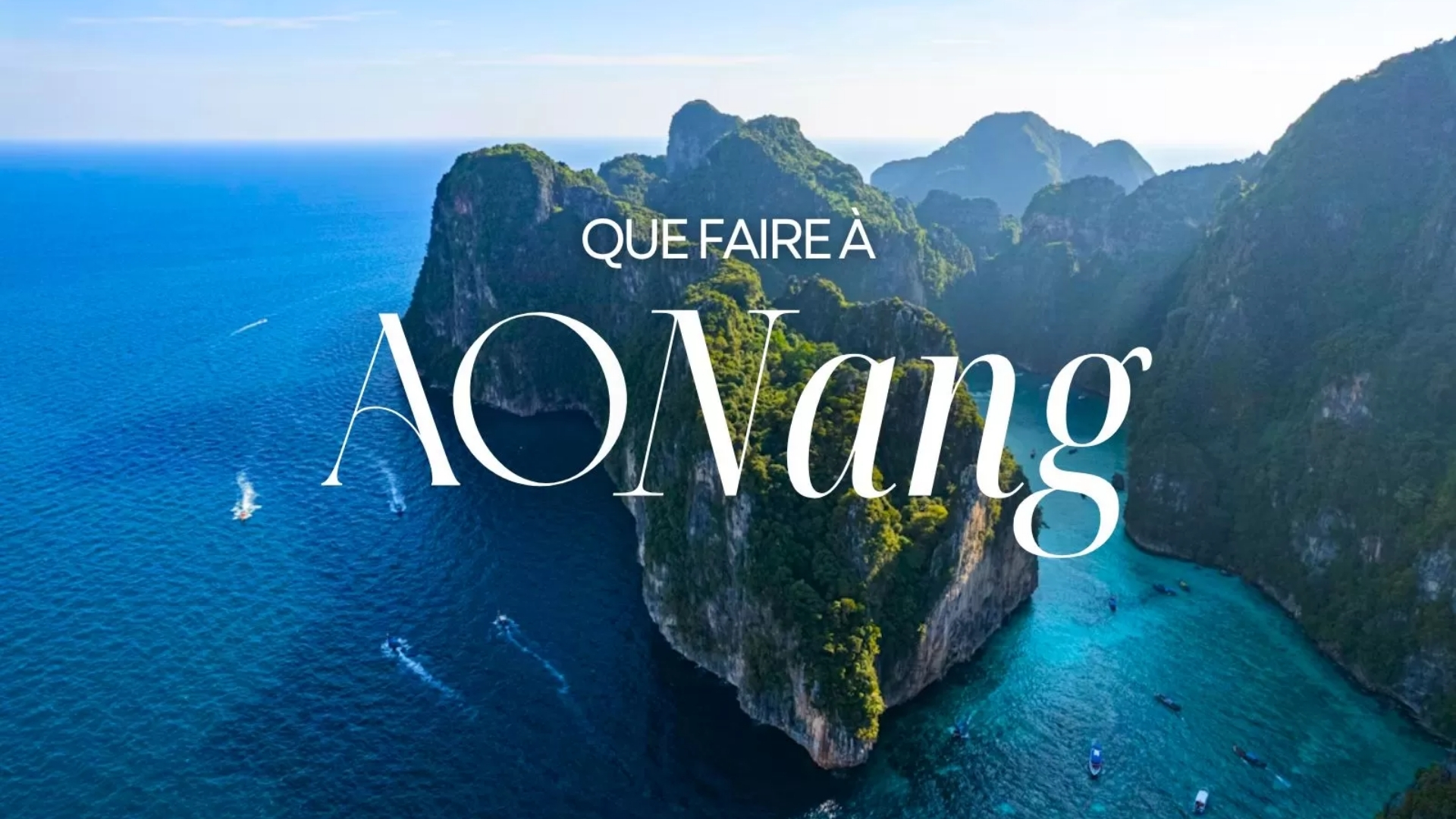 Featured que faire a Ao Nang