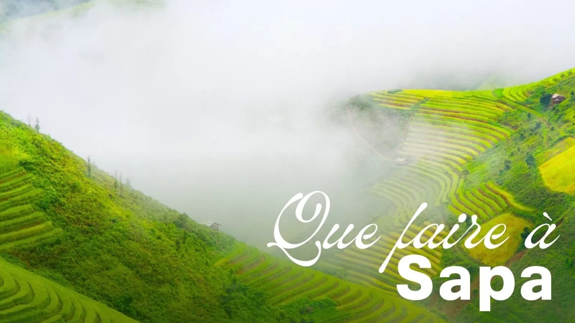 Que faire à Sapa