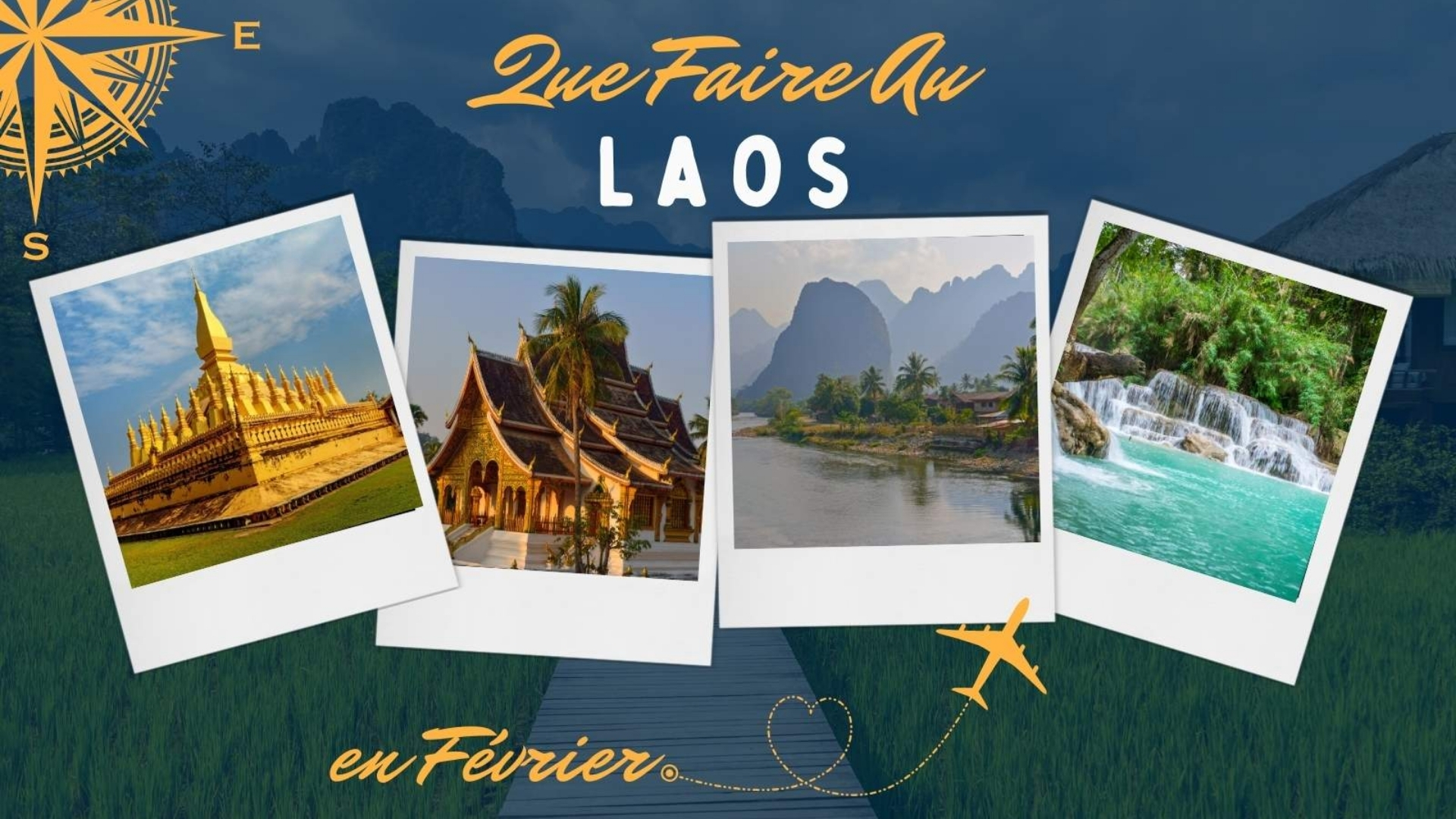 Que faire au Laos en février ?