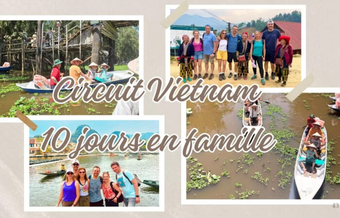 circuit Vietnam 10 jours en famille