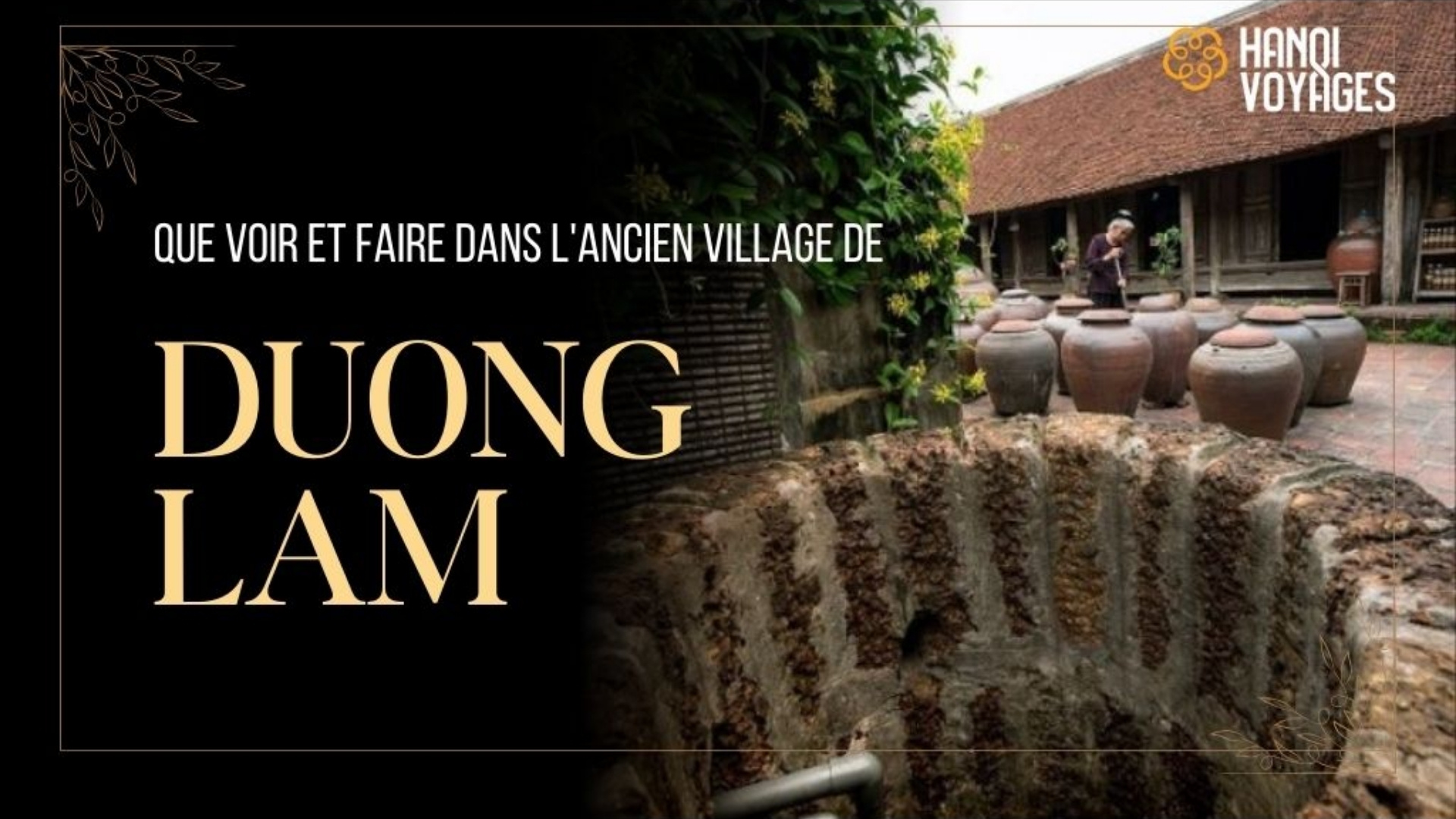 L’ancien village de Duong Lam