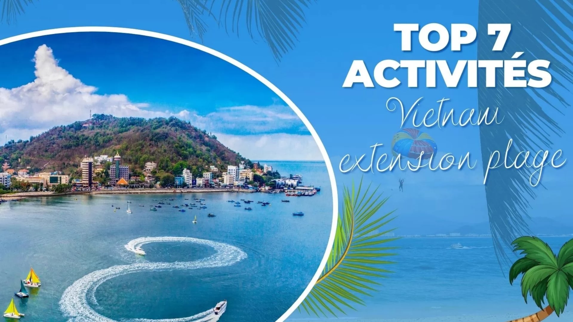 circuit Vietnam extension plage