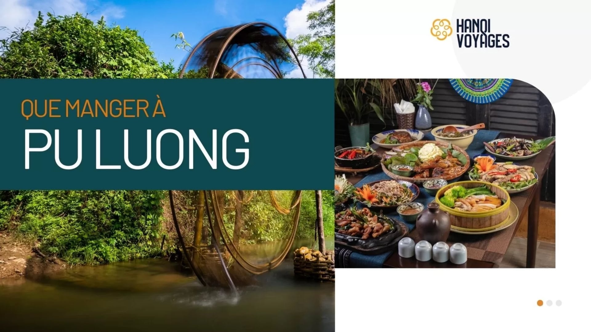 Que manger à Pu Luong ? TOP 5 plats supers !