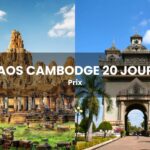 Quel prix pour un voyage Laos Cambodge 20 jours