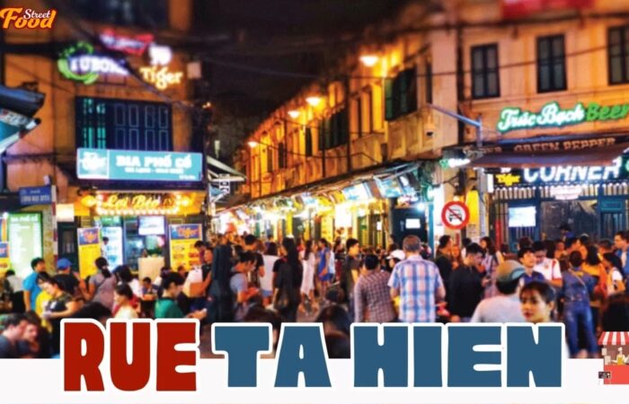 Rue Ta Hien : où la nuit prend vie ?