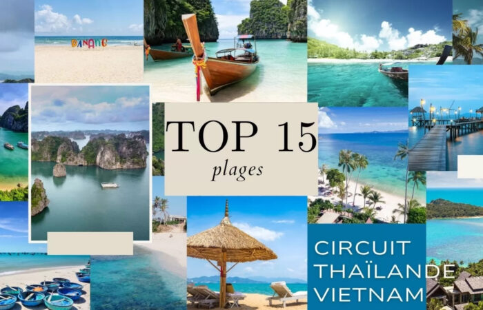 Plages de Thaïlande et du Vietnam