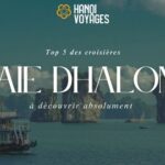 Top 5 des croisières baie d’Halong à découvrir absolument