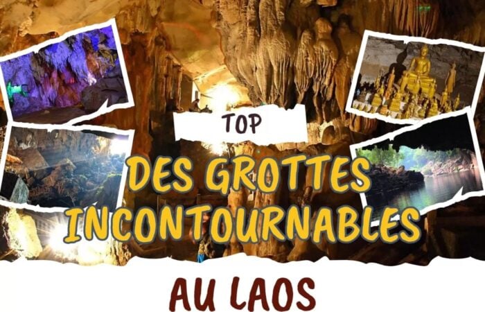 Top 7 des grottes au Laos à voir absolument pour votre voyage