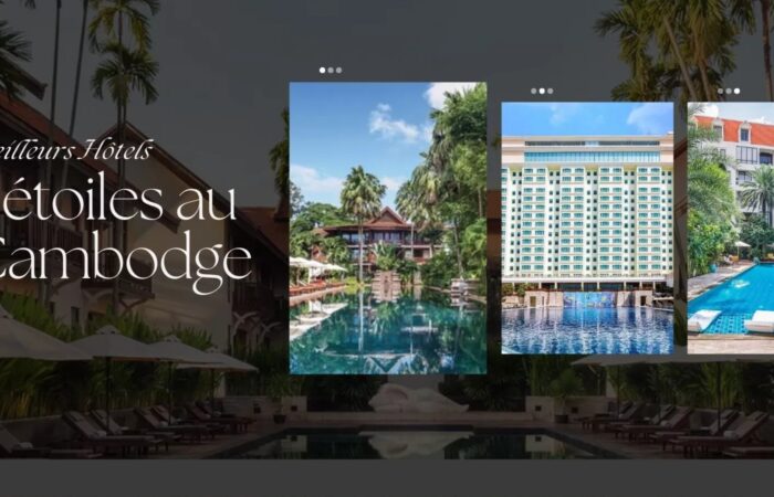 Top 9 des meilleurs hôtels 5 étoiles au Cambodge