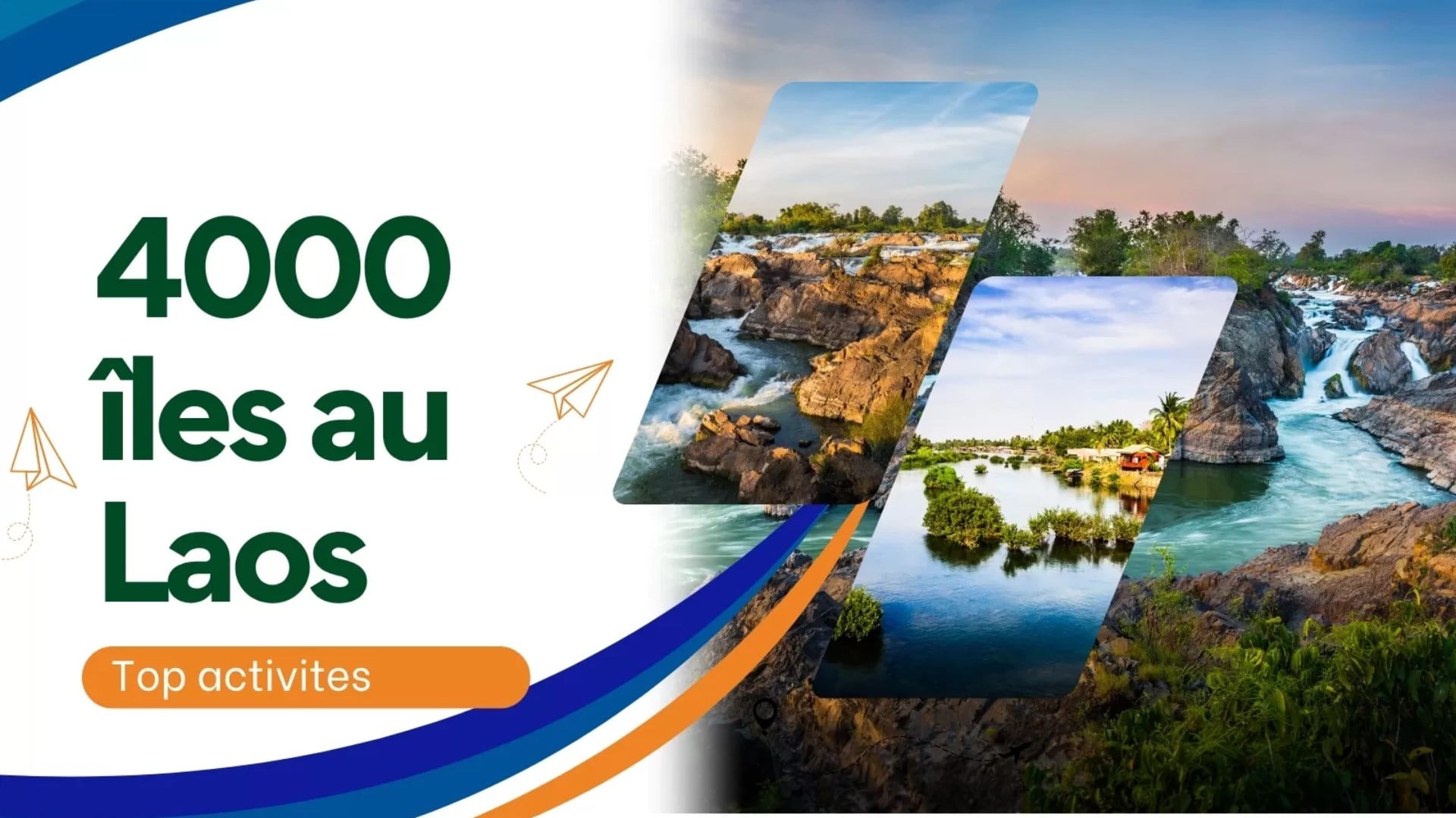 Top 7 activités à faire aux 4000 îles au Laos