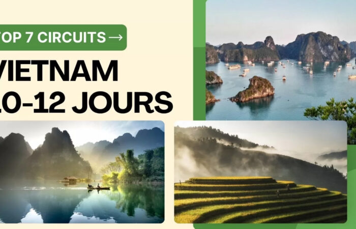 Circuits Vietnam 10-12 jours