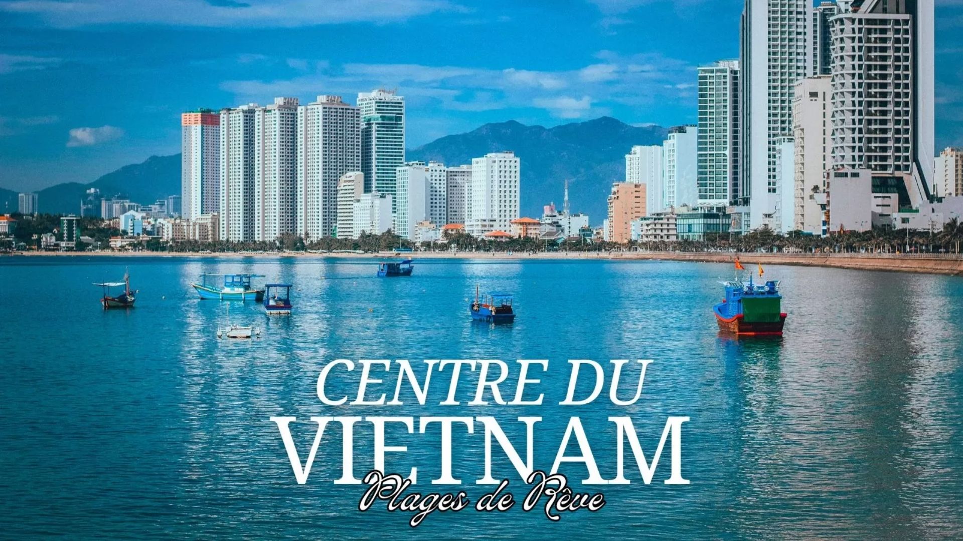 Plages du Centre du Vietnam