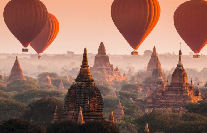 Top 15 sites incontournables de la Birmanie