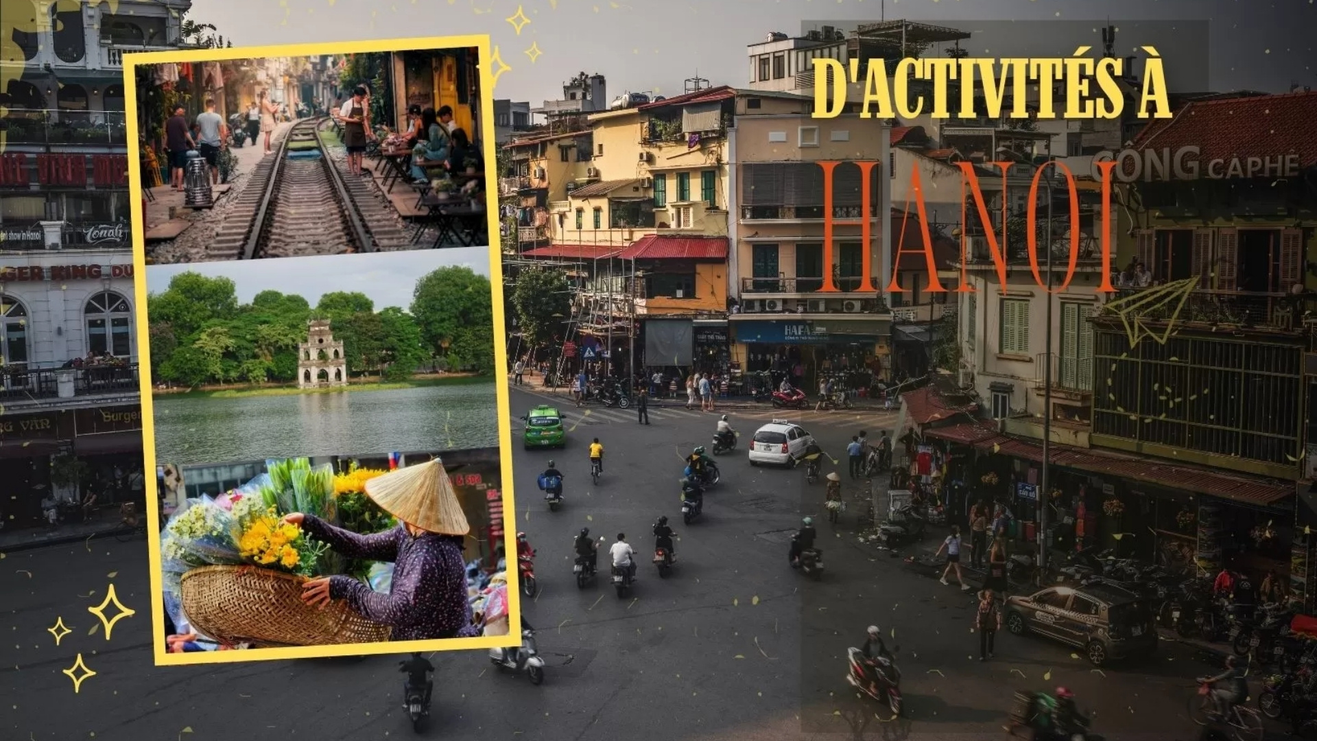 Tops d'activités à Hanoi