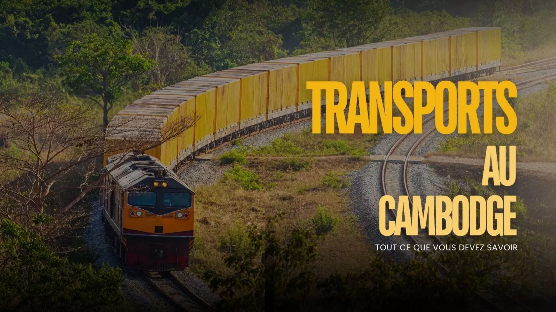 Transports au Cambodge : tout ce que vous devez savoir