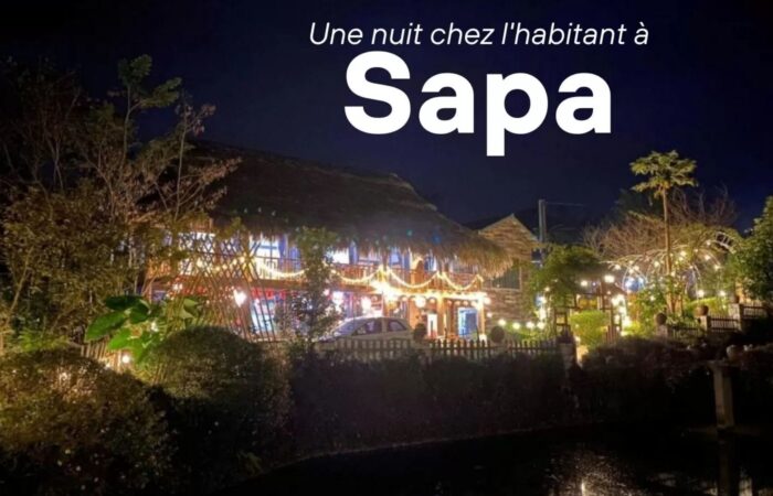 Vivre l’authenticité grâce à une nuit chez l’habitant Sapa