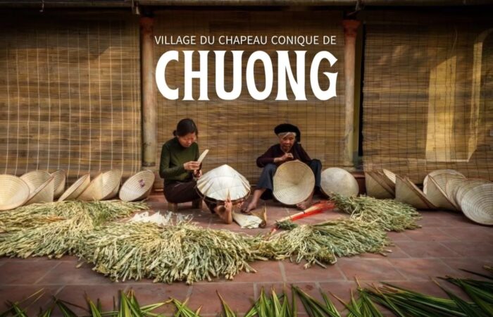 Village du chapeau conique de Chuong