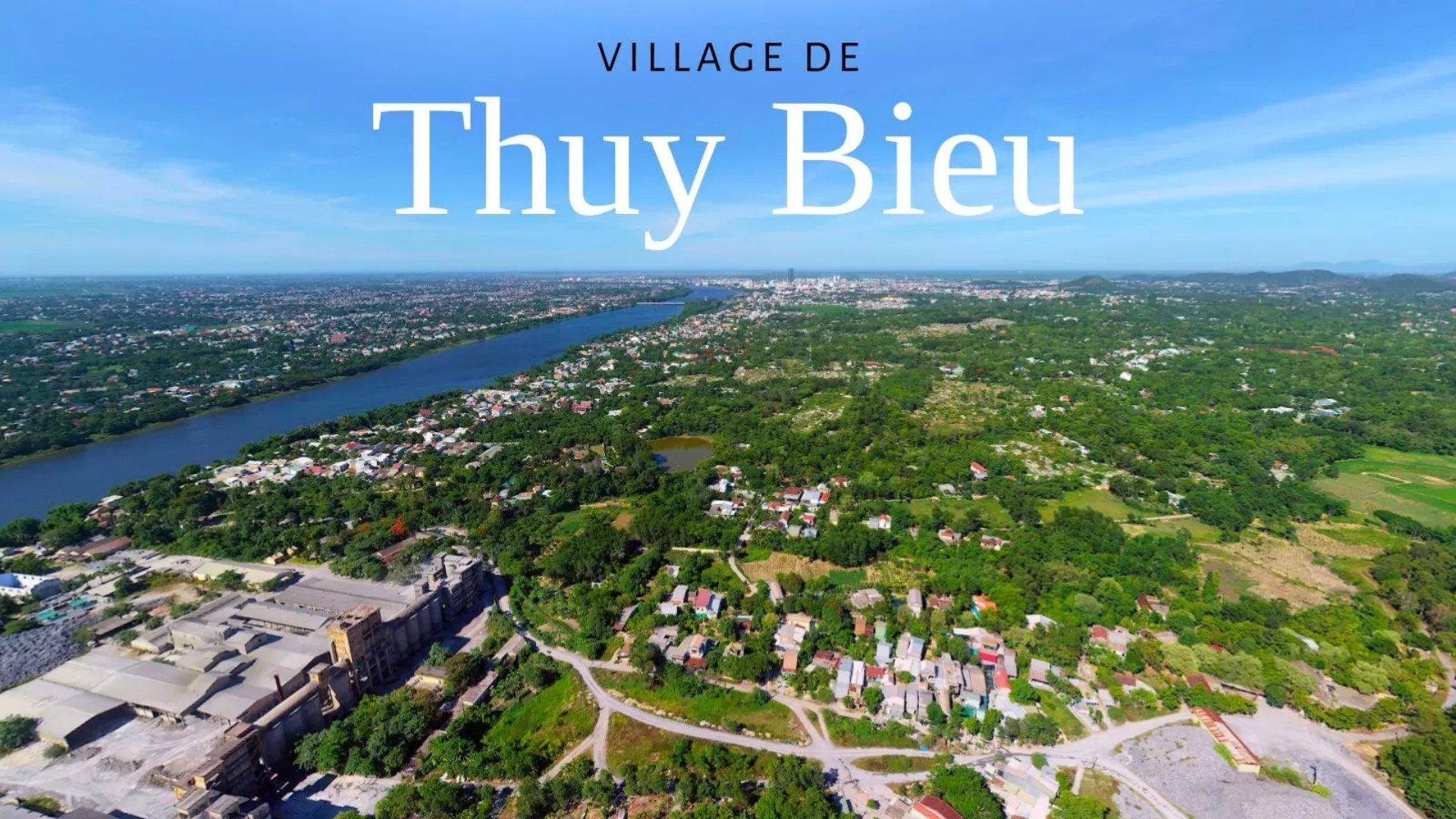 Que faire au village de Thuy Bieu à Hué ?