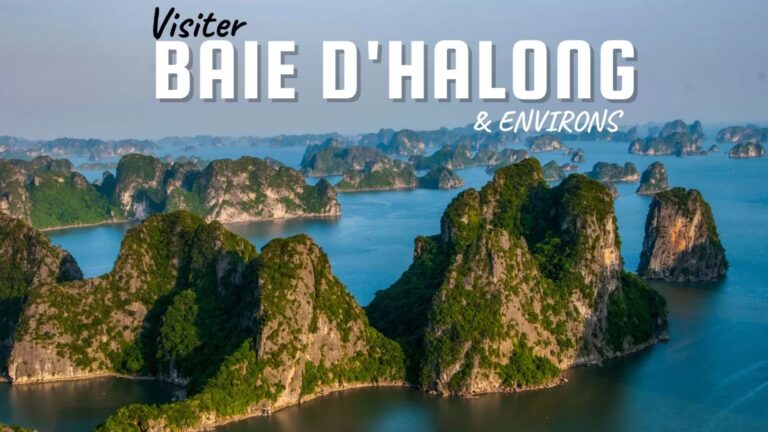 Visiter la baie d'Halong et ses alentours