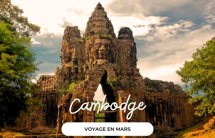 Cambodge en mars
